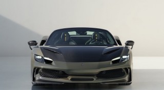 Chiêm ngưỡng siêu xe hybrid Ferrari 296 GTS Novitec N-Largo với công suất lên đến 868 mã lực